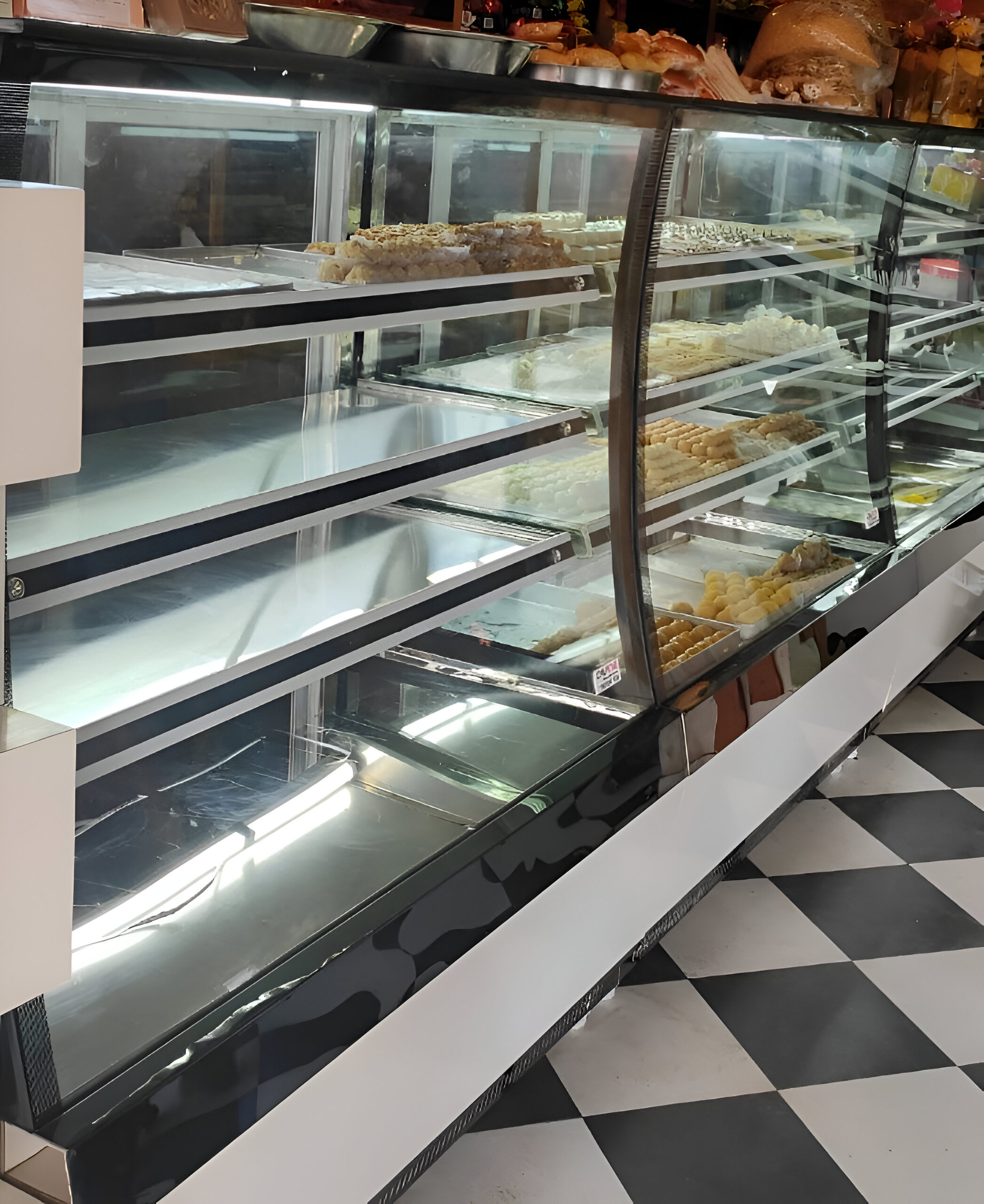 Sweet Display Counter