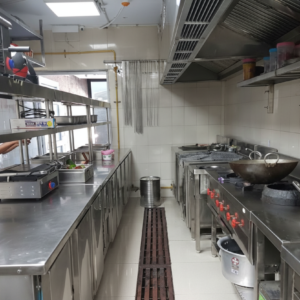 Commercial  kitchen counter