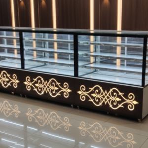 Sweet display counter